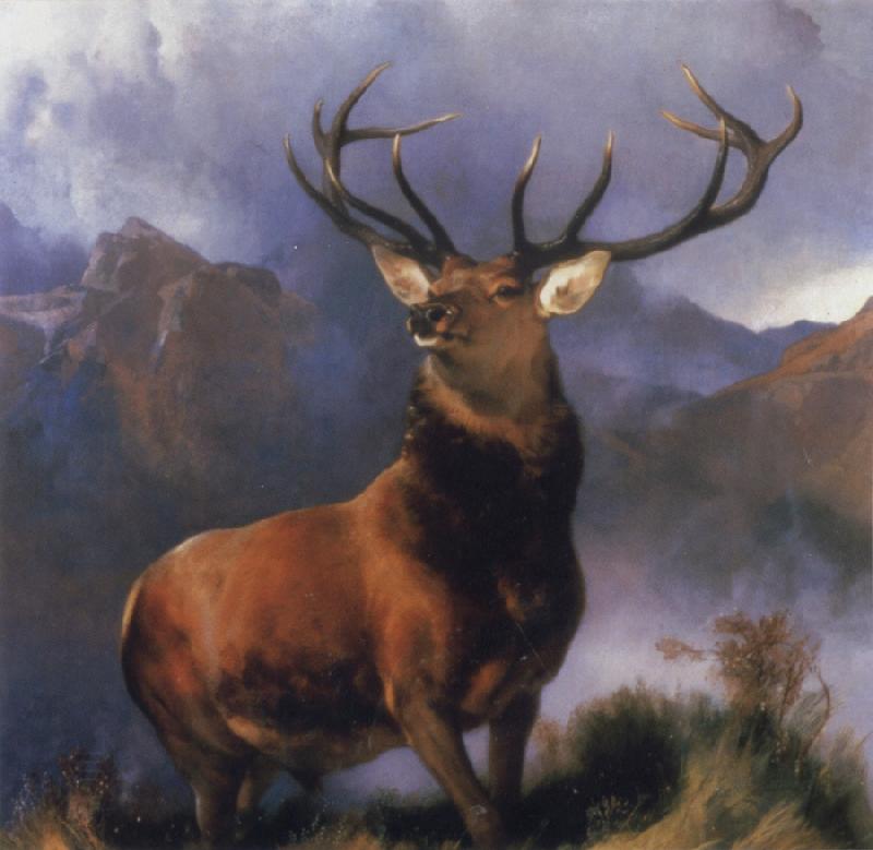 Sir Edwin Landseer Monarch of the Glen China oil painting art